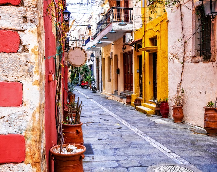 Old Town of Rethymno in the morning.jpg
